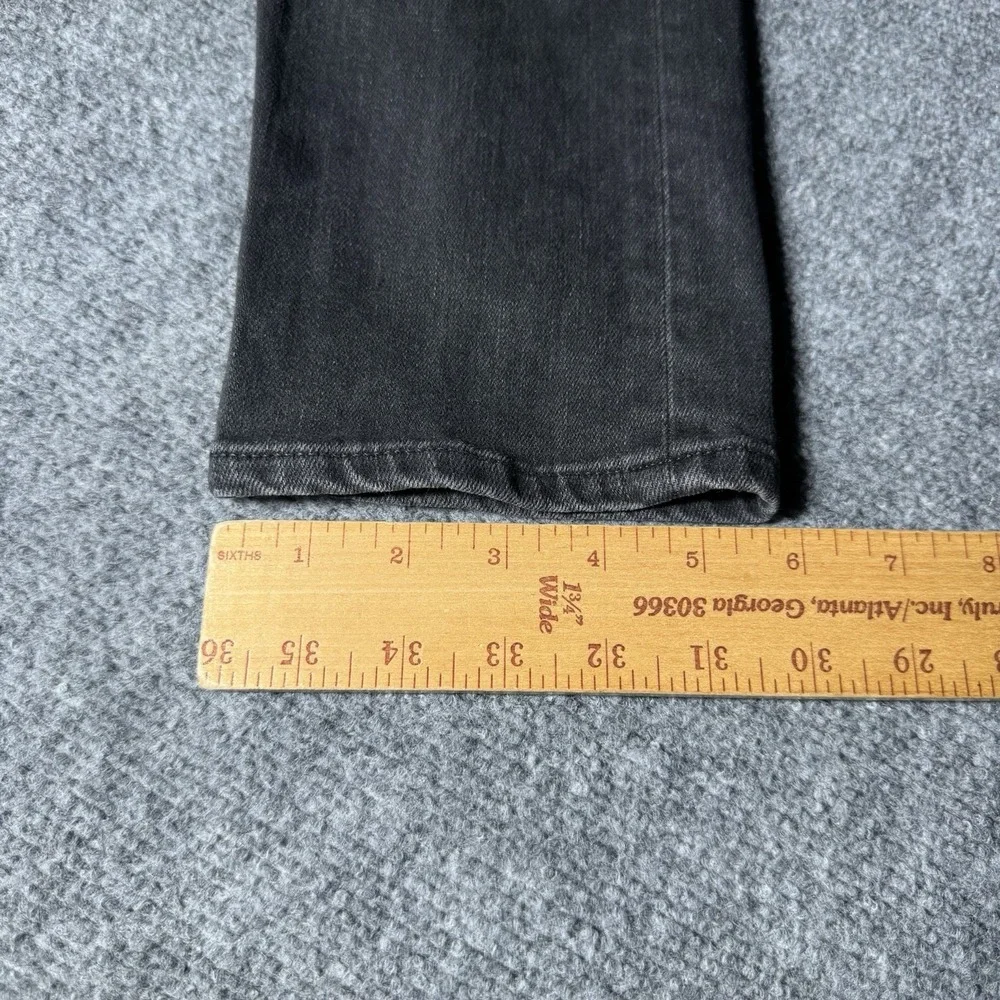Rag & Bone Fit 2 Slim Jeans Mens‎ 29x33 Black Slim Straight Denim Casual Pants
